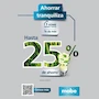 Miniatura de Mabe Refrigerador Automático Top Mount Congelador Superior 14 Pies Cúbicos 360 L Black Stainless Steel Negro Modelo RME360FZMRP0