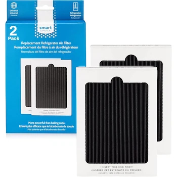 Imagen de referencia para Nelipo Filtro de Aire para Refrigerador Negro, Modelo SCPUREAIR2PK, 2 Piezas, Serie PureAir