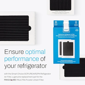 Imagen 2 de Nelipo Filtro de Aire para Refrigerador Negro, Modelo SCPUREAIR2PK, 2 Piezas, Serie PureAir