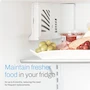 Miniatura de Nelipo Filtro de Aire para Refrigerador Negro, Modelo SCPUREAIR2PK, 2 Piezas, Serie PureAir