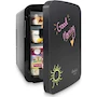 Miniatura de Cooluli Vibe Mini Refrigerador con Pizarrón Magnético, Modelo V15LE2BK, Capacidad 15L, Color Negro