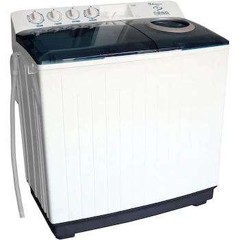 Imagen 3 de Koblenz Lavadora Dos Tinas LDM-13B 13 Kg con Secado Rápido, Lavado por Impulsor, 3 Velocidades, Desagüe Manual, Timer, Estructura de Plástico Alta Resistencia, Blanca