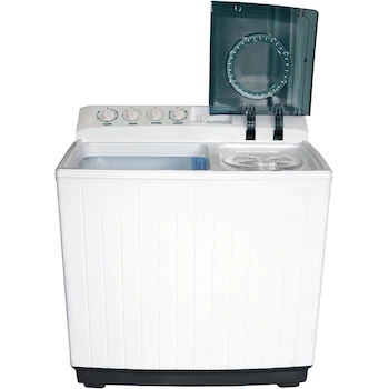 Imagen 4 de Koblenz Lavadora Dos Tinas LDM-13B 13 Kg con Secado Rápido, Lavado por Impulsor, 3 Velocidades, Desagüe Manual, Timer, Estructura de Plástico Alta Resistencia, Blanca