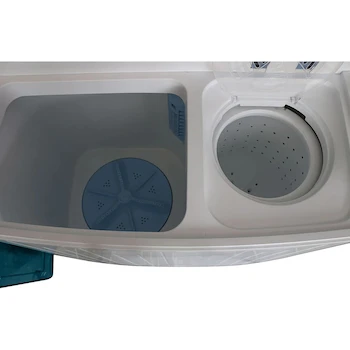 Imagen 5 de Koblenz Lavadora Dos Tinas LDM-13B 13 Kg con Secado Rápido, Lavado por Impulsor, 3 Velocidades, Desagüe Manual, Timer, Estructura de Plástico Alta Resistencia, Blanca