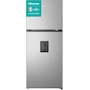Miniatura de Hisense RT14N6CDX - Refrigerador Top Mount 14 pies cúbicos con Dispensador de Agua, Total No Frost, Eco Inverter, Puerta Reversible, 70x64x172 cm, Gris