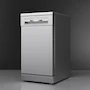 Miniatura de Teka DFS 26650 SS Lavavajillas Libre Instalación 60 cm Acero Inoxidable 13 Cubiertos