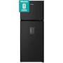Miniatura de Hisense RT16N6BDX - Refrigerador Top Mount, 16.5 Pies Cúbicos, Negro, 70x69x185 cm (Ancho x Largo x Alto)