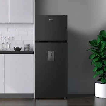 Imagen 2 de Hisense RT16N6BDX - Refrigerador Top Mount, 16.5 Pies Cúbicos, Negro, 70x69x185 cm (Ancho x Largo x Alto)