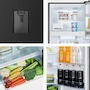 Miniatura de Hisense RT16N6BDX - Refrigerador Top Mount, 16.5 Pies Cúbicos, Negro, 70x69x185 cm (Ancho x Largo x Alto)