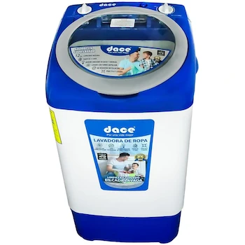 Imagen de referencia para Lavadora Semi-automática Dace, 1 Tina, Capacidad 12 Kg, Color Azul con Blanco, Modelo LA121PPBA