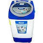 Miniatura de Lavadora Semi-automática Dace, 1 Tina, Capacidad 12 Kg, Color Azul con Blanco, Modelo LA121PPBA