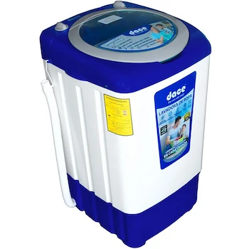 Imagen 2 de Lavadora Semi-automática Dace, 1 Tina, Capacidad 12 Kg, Color Azul con Blanco, Modelo LA121PPBA