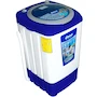 Miniatura de Lavadora Semi-automática Dace, 1 Tina, Capacidad 12 Kg, Color Azul con Blanco, Modelo LA121PPBA