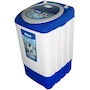 Miniatura de Lavadora Semi-automática Dace, 1 Tina, Capacidad 12 Kg, Color Azul con Blanco, Modelo LA121PPBA