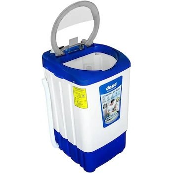 Imagen 4 de Lavadora Semi-automática Dace, 1 Tina, Capacidad 12 Kg, Color Azul con Blanco, Modelo LA121PPBA