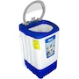 Miniatura de Lavadora Semi-automática Dace, 1 Tina, Capacidad 12 Kg, Color Azul con Blanco, Modelo LA121PPBA