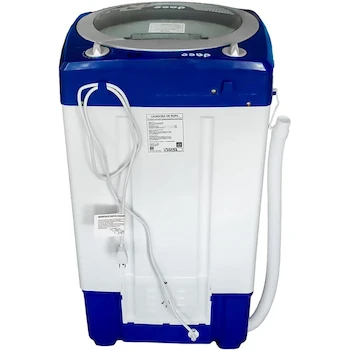 Imagen 5 de Lavadora Semi-automática Dace, 1 Tina, Capacidad 12 Kg, Color Azul con Blanco, Modelo LA121PPBA