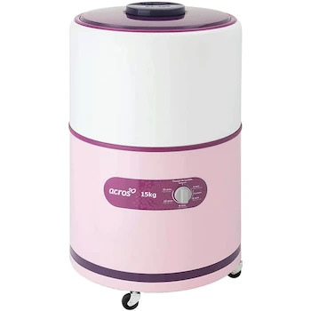 Imagen de referencia para Lavadora Acros Una Tina Manual Redonda 15kg Rosa Modelo ALF-1551ER