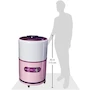 Miniatura de Lavadora Acros Una Tina Manual Redonda 15kg Rosa Modelo ALF-1551ER