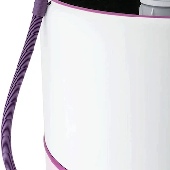 Imagen 3 de Lavadora Acros Una Tina Manual Redonda 15kg Rosa Modelo ALF-1551ER