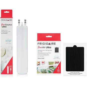 Imagen de referencia para Frigidaire/Electrolux FRIGCOMBO PureSource Ultra ULTRAWF Water Filter & PureAir Ultra PAULTRA Air Filter Combo Pack, White, 2 Piece Set
