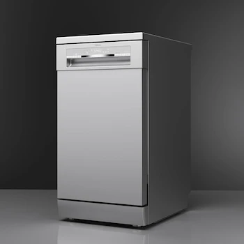 Imagen 2 de TEKA Lavavajillas DFS 74850 SS Acero Inoxidable Libre Instalación 45 cm 10 Servicios con Tecnología IONCLEAN