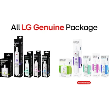 Imagen 3 de LG LT500P Filtro de Agua Vertical para Refrigerador, 1-Pack, Blanco