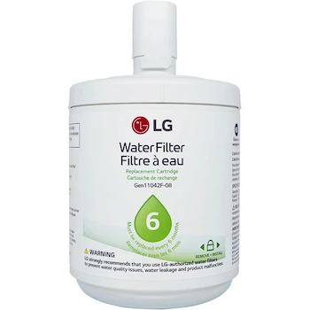 Imagen 4 de LG LT500P Filtro de Agua Vertical para Refrigerador, 1-Pack, Blanco
