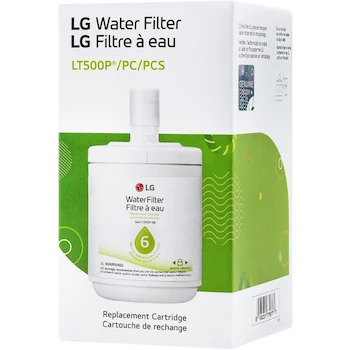 Imagen 5 de LG LT500P Filtro de Agua Vertical para Refrigerador, 1-Pack, Blanco