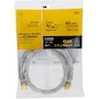 Miniatura de Foset FGA-06NP Manguera para Gas de Aluminio Trenzado sobre PVC, Diámetro 5/16 Pulgadas, Longitud 60 cm, Conexiones de Latón 5/16" x 5/16", Serie Basic