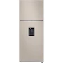 Miniatura de Refrigerador Digital Inverter Samsung Bespoke 15 Pies Cúbicos Top Mount con Despachador de Agua Color Beige Modelo RT42DB6774ET