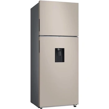 Imagen 2 de Refrigerador Digital Inverter Samsung Bespoke 15 Pies Cúbicos Top Mount con Despachador de Agua Color Beige Modelo RT42DB6774ET