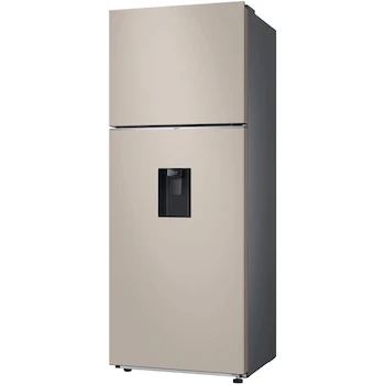 Imagen 3 de Refrigerador Digital Inverter Samsung Bespoke 15 Pies Cúbicos Top Mount con Despachador de Agua Color Beige Modelo RT42DB6774ET