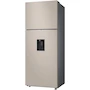 Miniatura de Refrigerador Digital Inverter Samsung Bespoke 15 Pies Cúbicos Top Mount con Despachador de Agua Color Beige Modelo RT42DB6774ET