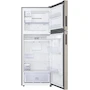 Miniatura de Refrigerador Digital Inverter Samsung Bespoke 15 Pies Cúbicos Top Mount con Despachador de Agua Color Beige Modelo RT42DB6774ET