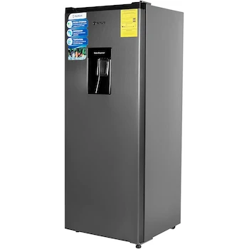 Imagen 2 de Refrigerador AURUS ARU07WS 7 pies cúbicos con despachador, color plata