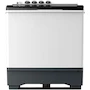 Miniatura de Lavadora Midea Semiautomática Dos Tinas 19Kg Twin Force Pulsator Blanca MT100W190/W-MX Impulsor de Doble Fuerza