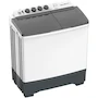 Miniatura de Lavadora Midea Semiautomática Dos Tinas 22Kg Twin Force Pulsator Blanca MT100W220/W-MX Impulsor De Doble Fuerza