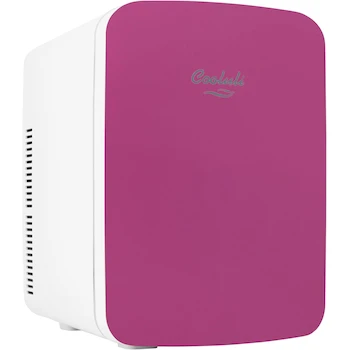Imagen alusiva al producto Cooluli Infinity Minirefrigerador Portátil de 15 Litros, Enfriador y Calentador, Color Rosado