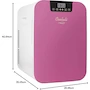 Miniatura de Cooluli Concord 20L Mini Fridge, Model C20LDXP, Pink