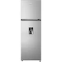 Miniatura de Hisense RT90N6WKX2 - Refrigerador Top Mount de 9 Pies Cúbicos, Color Gris, Dimensiones 55x56x168 cm (Ancho x Profundidad x Alto)