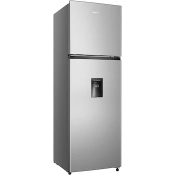 Imagen 3 de Hisense RT90N6WKX2 - Refrigerador Top Mount de 9 Pies Cúbicos, Color Gris, Dimensiones 55x56x168 cm (Ancho x Profundidad x Alto)