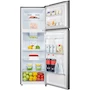 Miniatura de Hisense RT90N6WKX2 - Refrigerador Top Mount de 9 Pies Cúbicos, Color Gris, Dimensiones 55x56x168 cm (Ancho x Profundidad x Alto)
