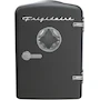 Miniatura de Frigidaire EFMIS171-BLACK Mini Nevera Personal Portátil Retro - Capacidad 4 Litros, 6 Latas, Negro