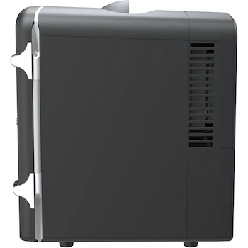 Imagen 4 de Frigidaire EFMIS171-BLACK Mini Nevera Personal Portátil Retro - Capacidad 4 Litros, 6 Latas, Negro