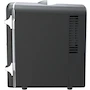 Miniatura de Frigidaire EFMIS171-BLACK Mini Nevera Personal Portátil Retro - Capacidad 4 Litros, 6 Latas, Negro