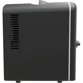 Imagen 5 de Frigidaire EFMIS171-BLACK Mini Nevera Personal Portátil Retro - Capacidad 4 Litros, 6 Latas, Negro