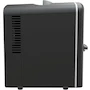 Miniatura de Frigidaire EFMIS171-BLACK Mini Nevera Personal Portátil Retro - Capacidad 4 Litros, 6 Latas, Negro