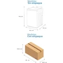Miniatura de Midea Lavadora Carga Superior 17Kg Vortex MA500W17/W Blanca