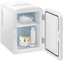 Miniatura de Hukën Mini Refrigerador Portátil Compacto Skin-Care Blanco, Modelo HU-F-4WHITE, Línea Frigobar, Capacidad 4L, Dimensiones 18.5 cm ancho x 24.5 cm profundidad x 26 cm alto
